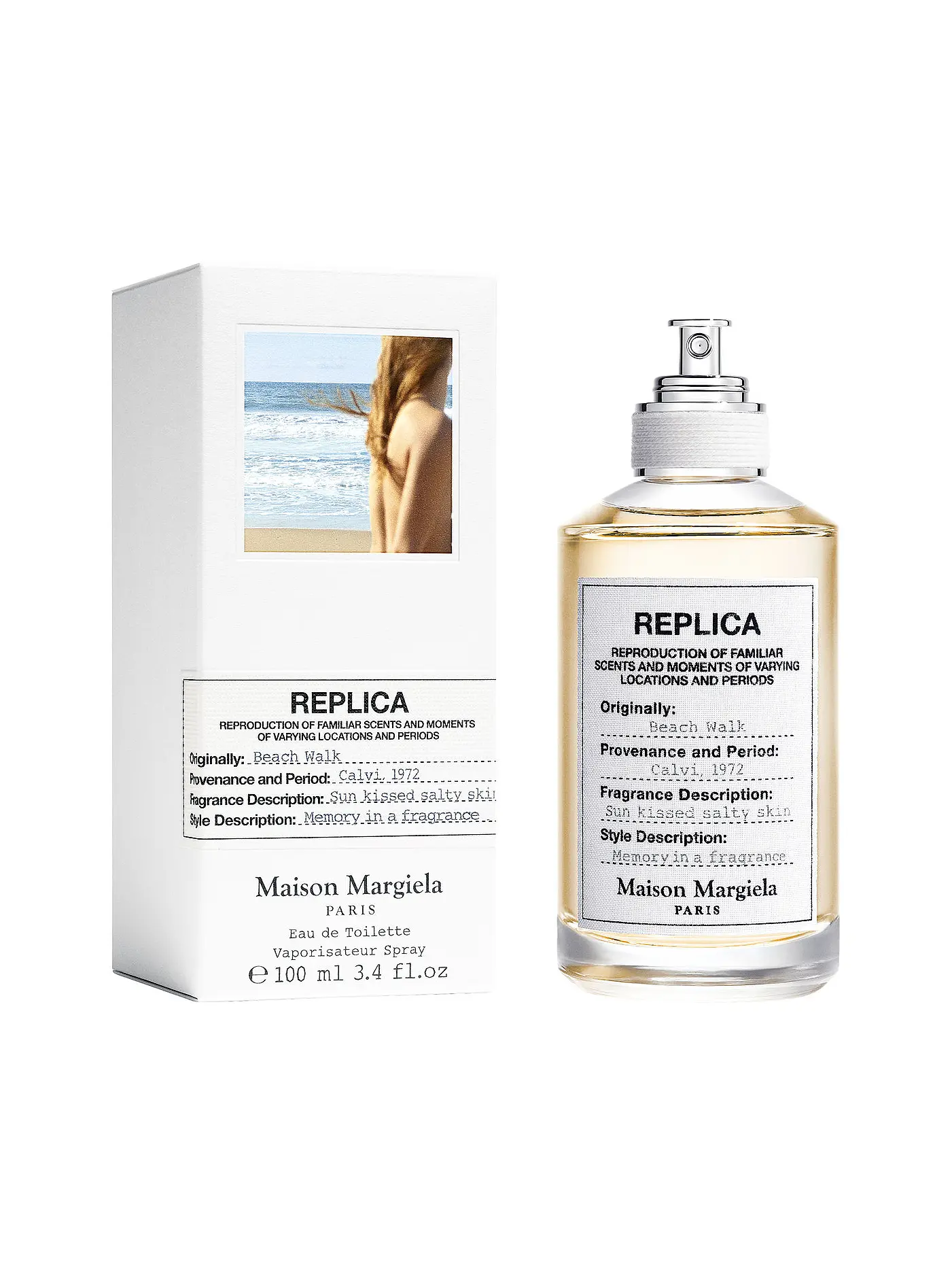 MAISON MARGIELA | Replica Beach Walk Eau de Toilette 100ml Nachfüllbar | 